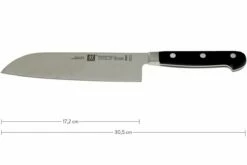 Zwilling 31117-181 Professional S Cuchillo Santoku