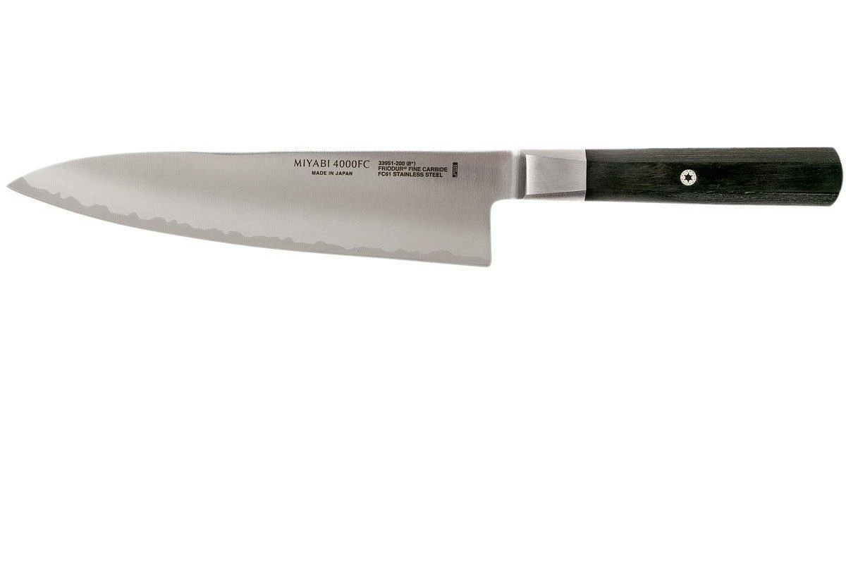 Miyabi 4000FC Gyutoh / Cuchillo Cocinero 20 Cm, 33951-201 3 Miyabi 4000FC Gyutoh / Cuchillo Cocinero 20 Cm, 33951-201