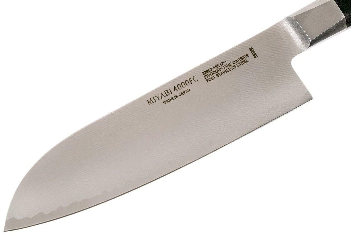 Miyabi 4000FC Santoku 18 Cm, 33957-181 5 Miyabi 4000FC Santoku 18 Cm, 33957-181 - Imagen 3