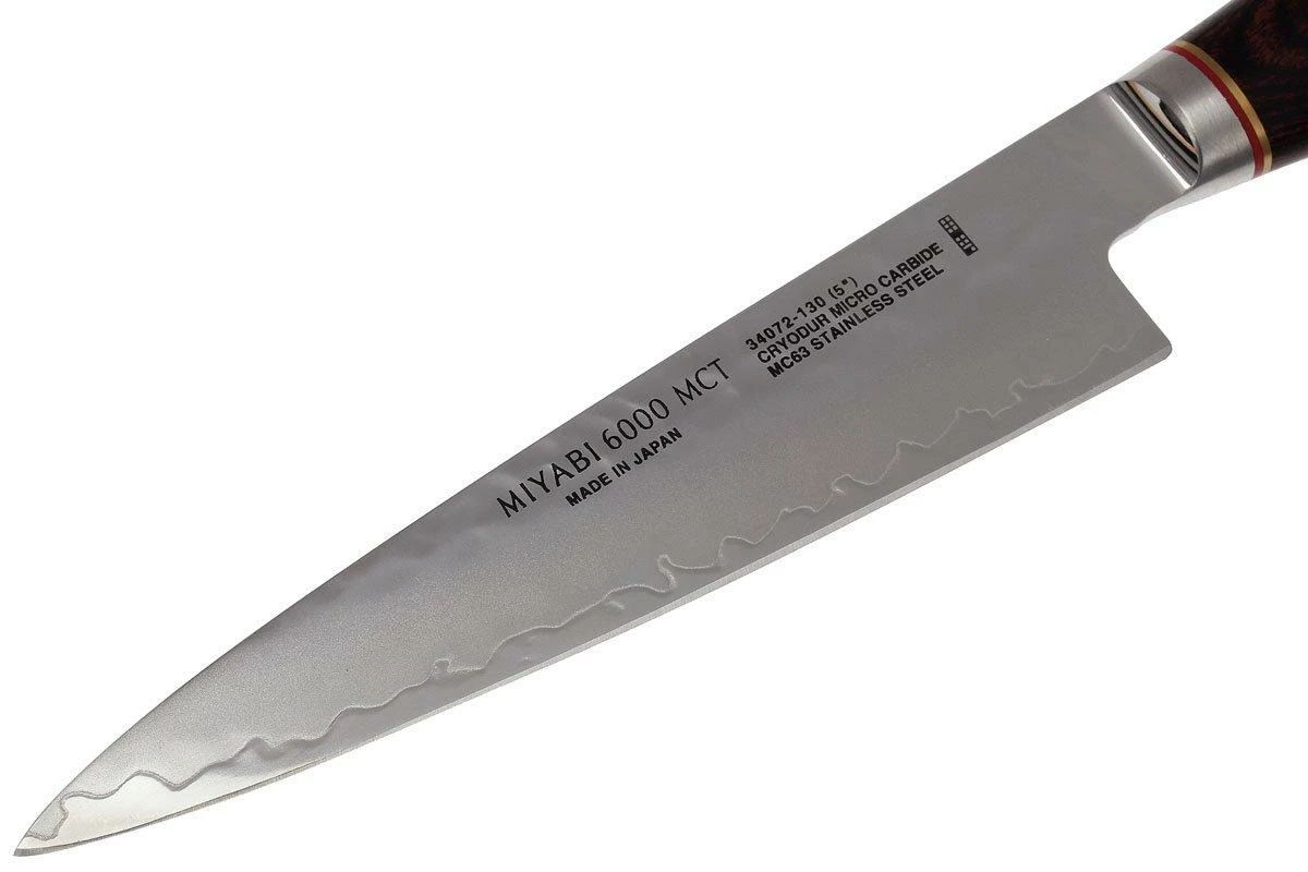 Miyabi 6000MCT Shotoh, 13cm, 34072-131 By Zwilling 4 Miyabi 6000MCT Shotoh, 13cm, 34072-131 By Zwilling - Imagen 2