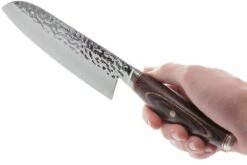 Miyabi 6000MCT Santoku, 18cm, 34074-181 By Zwilling -KNIVESANDTOOLS Ventas ZW34074 181 06 zwilling miyabi 6000mct zw34074 181 06