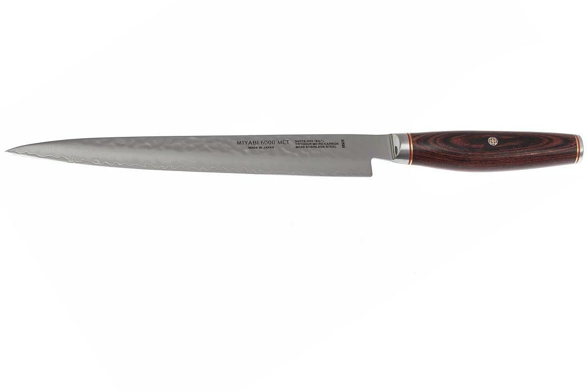 Miyabi 6000MCT Sujihiki, 24cm, 34078-241 By Zwilling 3 Miyabi 6000MCT Sujihiki, 24cm, 34078-241 By Zwilling