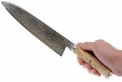 Miyabi By Zwilling 5000MCD Gyutoh, 34373-241 -KNIVESANDTOOLS Ventas ZW34373 241 05 zwilling miyabi 5000mcd zw34373 241 05