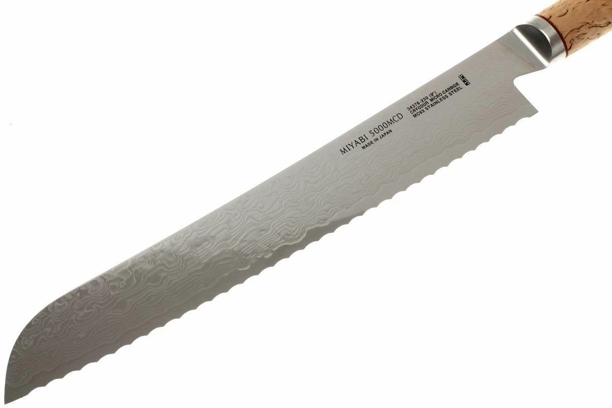 Miyabi By Zwilling 5000MCD Cuchillo De Pan, 34376-231 3 Miyabi By Zwilling 5000MCD Cuchillo De Pan, 34376-231