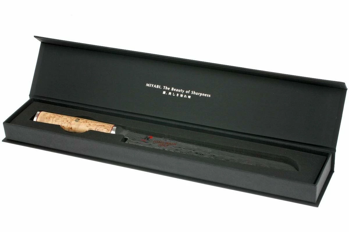 Miyabi By Zwilling 5000MCD Cuchillo De Pan, 34376-231 7 Miyabi By Zwilling 5000MCD Cuchillo De Pan, 34376-231 - Imagen 5