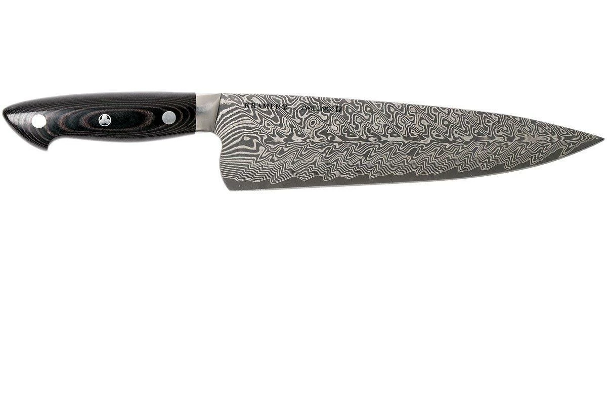 Bob Kramer By Zwilling Euro Acero Inoxidable Cuchillo Cocinero 26 Cm, 34891-261-0 4 Bob Kramer By Zwilling Euro Acero Inoxidable Cuchillo Cocinero 26 Cm, 34891-261-0 - Imagen 2
