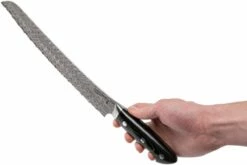 Bob Kramer By Zwilling Euro Acero Inoxidable Cuchillo De Pan 26 Cm, 34896-261-0 -KNIVESANDTOOLS Ventas ZW34896 261 0 07 zwilling bob kramer zw34896 261 0 07