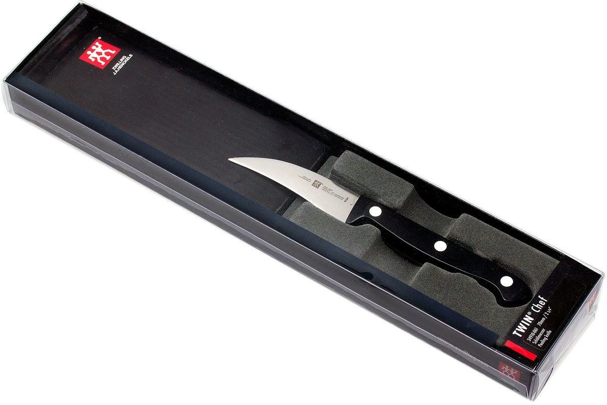 Zwiling Twin Chef Cuchillo Curvo 7 Cm, 34910-061 9 Zwiling Twin Chef Cuchillo Curvo 7 Cm, 34910-061 - Imagen 7
