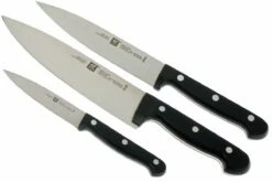 Zwilling 34930-006 Twin Chef Juego De Cuchillos, 3 Piezas