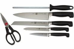 Zwilling J.A. Henckels Four Star Soporte De Cuchillos, 6-uds 11 Zwilling J.A. Henckels Four Star Soporte De Cuchillos, 6-uds -KNIVESANDTOOLS Ventas ZW35066 000 04 zwilling messenset zw35066 000 04