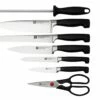 Zwilling J.A. Henckels Four Star 35140, Juego De Cuchillos De 8 Piezas Con Bloque -KNIVESANDTOOLS Ventas ZW35140 000 0 01 zwilling
