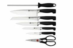 Zwilling J.A. Henckels Four Star 35140, Juego De Cuchillos De 8 Piezas Con Bloque