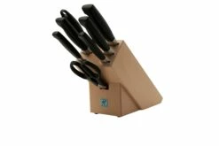 Zwilling J.A. Henckels Four Star 35140, Juego De Cuchillos De 8 Piezas Con Bloque -KNIVESANDTOOLS Ventas ZW35140 000 0 08 zwilling