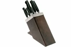 Zwilling J.A. Henckels Four Star SharpBlock-soporte De Cuchillos 7-unidades, 35145-000 -KNIVESANDTOOLS Ventas ZW35145 000 0 03 zwilling zw35145 000 0 03