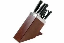 Zwilling J.A. Henckels Four Star SharpBlock-soporte De Cuchillos 7-unidades, 35145-000 -KNIVESANDTOOLS Ventas ZW35145 000 0 04 zwilling v202106