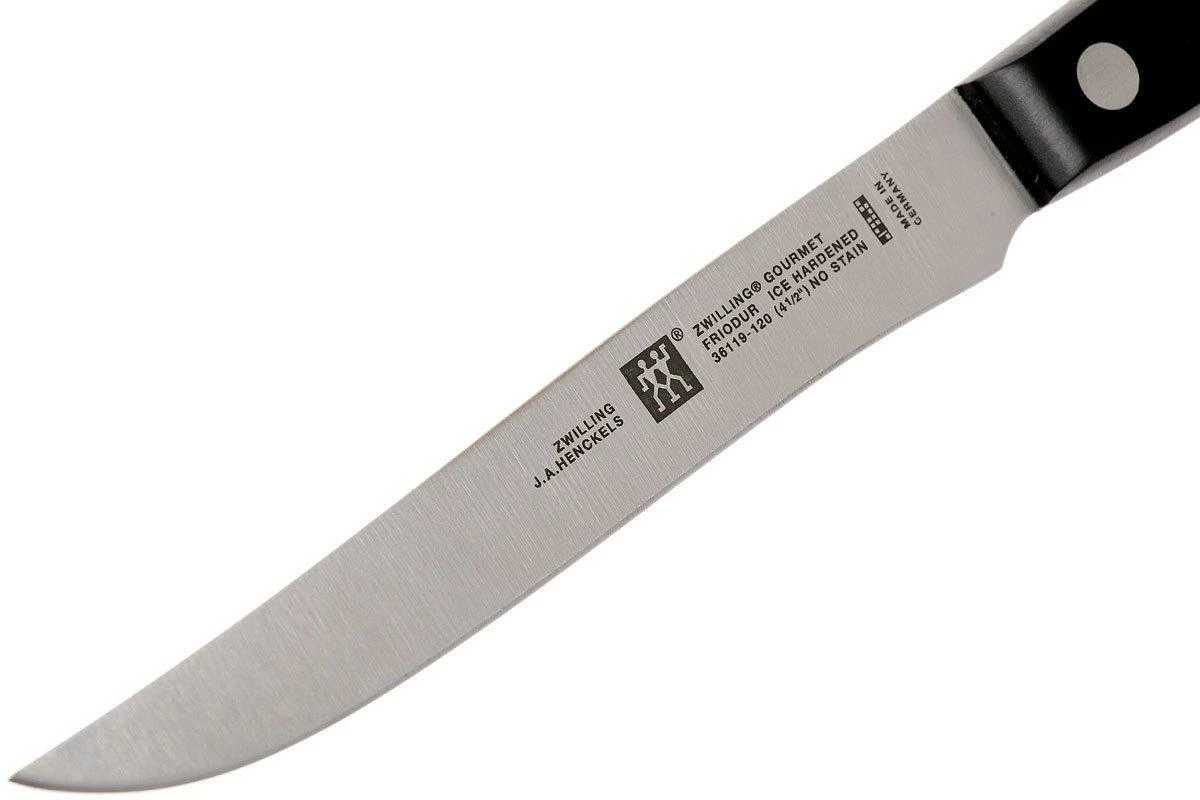 Zwilling Gourmet Cuchillo Para Carne 12 Cm, 36119-121 5 Zwilling Gourmet Cuchillo Para Carne 12 Cm, 36119-121 - Imagen 3