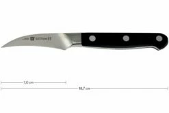 Zwilling Pro Cuchillo Curvo, 7 Cm