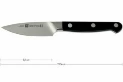 Zwilling Pro Cuchillo Para Pelar Y Adornar, 8 Cm