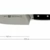 Zwilling 38405-161 Pro Cuchillo Cocinero, Hoja Ancha -KNIVESANDTOOLS Ventas ZW38405 161 01 zwilling pro zw38405 161 01