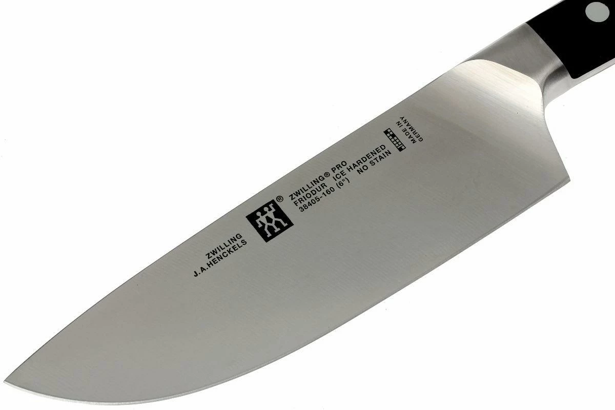 Zwilling 38405-161 Pro Cuchillo Cocinero, Hoja Ancha 4 Zwilling 38405-161 Pro Cuchillo Cocinero, Hoja Ancha - Imagen 2