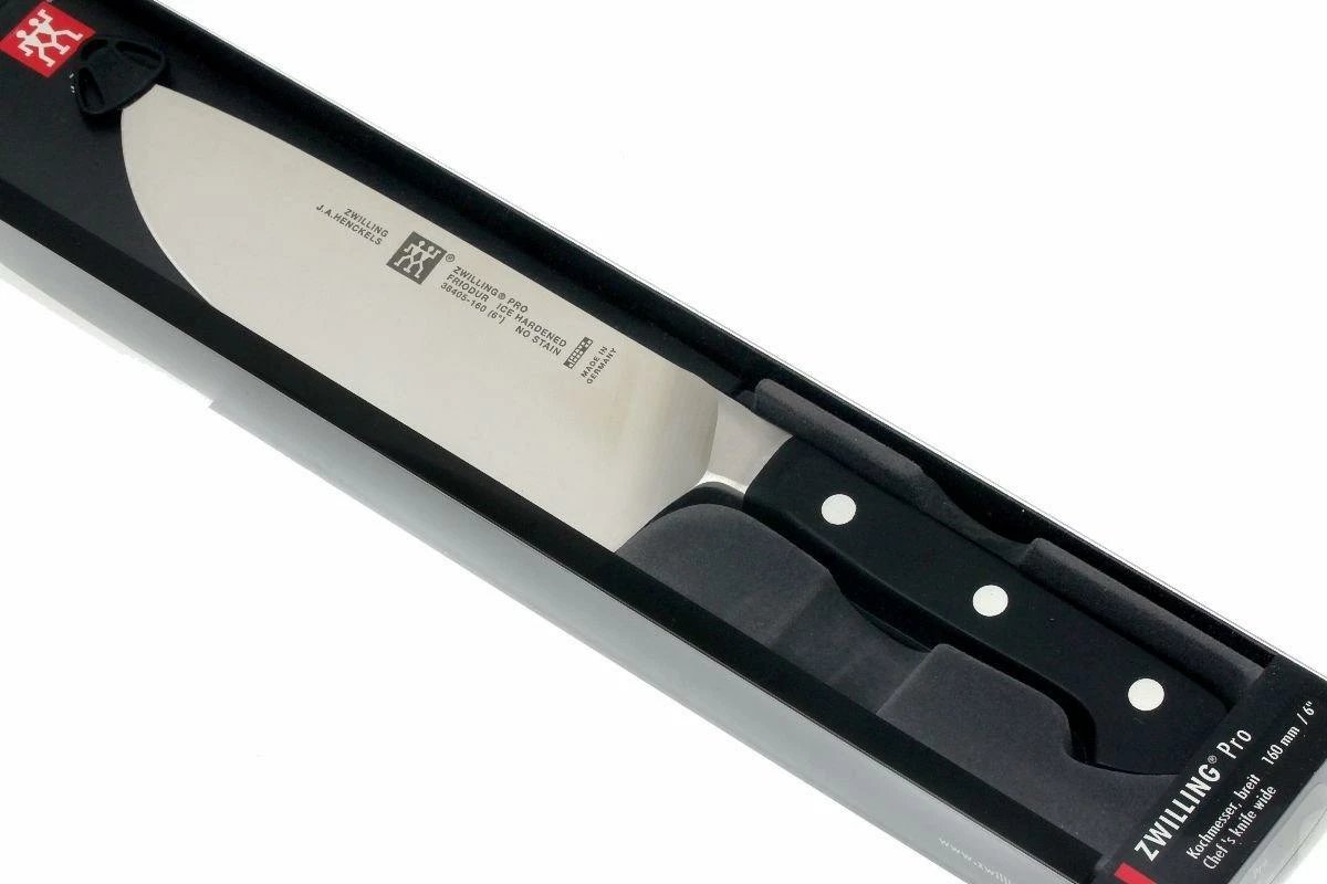 Zwilling 38405-161 Pro Cuchillo Cocinero, Hoja Ancha 8 Zwilling 38405-161 Pro Cuchillo Cocinero, Hoja Ancha - Imagen 6