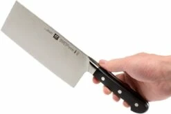 Zwilling Pro Cuchillo Cocinero Chino 18 Cm, 38419-181 -KNIVESANDTOOLS Ventas ZW38419 181 06 zwilling pro zw38419 181 06