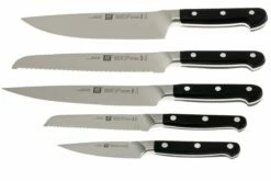 Zwilling 38438-000 Pro Bloque De Cuchillos De Bambú, 6 Piezas -KNIVESANDTOOLS Ventas ZW38438 000 04 zwilling pro messenset zw38438 000 04