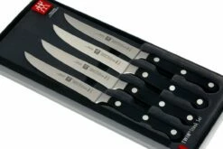 Zwilling 39188-000 Professional S Juego De Cuchillos Para Carne 4-unidades 11 Zwilling 39188-000 Professional S Juego De Cuchillos Para Carne 4-unidades -KNIVESANDTOOLS Ventas ZW39188 00 05 zwilling professional s steakmesset zw39188 00 05