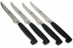 Zwilling J.A. Henckels Four Star-set De Carne, 4-uds. -KNIVESANDTOOLS Ventas ZW39190 000 03 zwilling four star steakmesset zw39190 000 d3