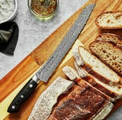 Bob Kramer By Zwilling Euro Acero Inoxidable Cuchillo De Pan 26 Cm, 34896-261-0 -KNIVESANDTOOLS Ventas eurostainless2