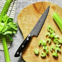 Bob Kramer By Zwilling Euro Acero Inoxidable Cuchillo Para Trinchar 23 Cm, 34890-231-0 -KNIVESANDTOOLS Ventas eurostainless4 1