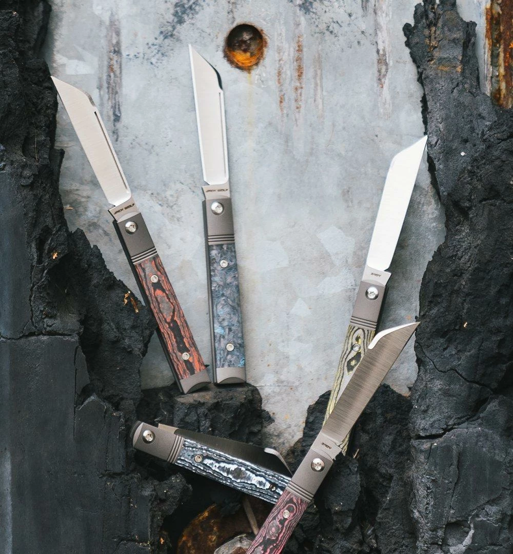 Jack Wolf Feelgood Jack FEELG-01-FCWS Fat Carbon White Storm, Navaja 8 Jack Wolf Feelgood Jack FEELG-01-FCWS Fat Carbon White Storm, Navaja - Imagen 6