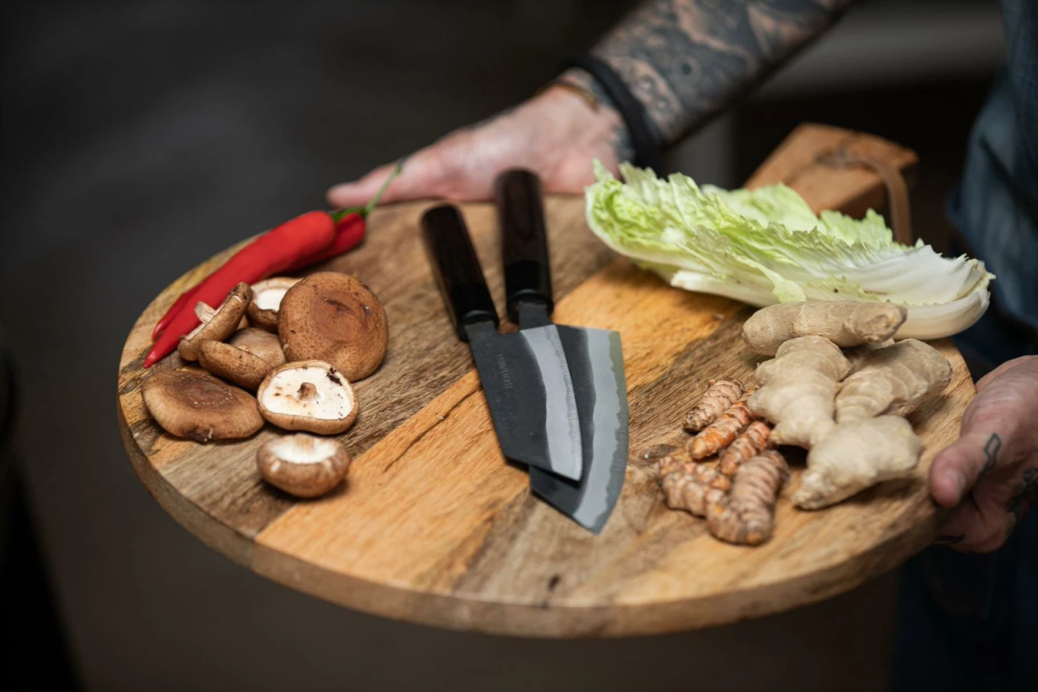 Eden Kanso Aogami 2040-413 Kiritsuke 13,5 Cm 9 Eden Kanso Aogami 2040-413 Kiritsuke 13,5 Cm - Imagen 7